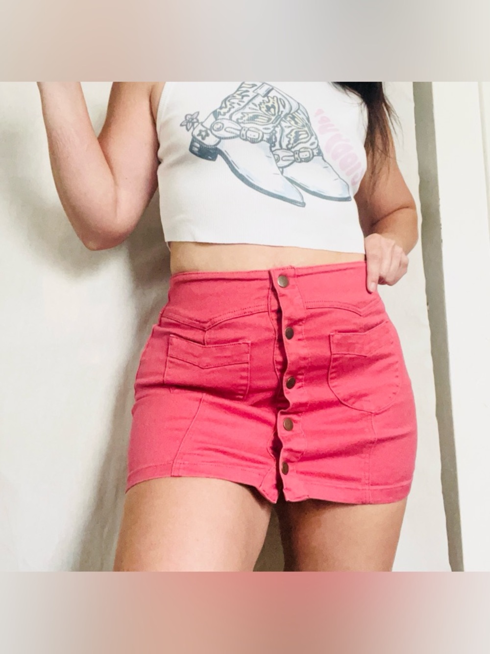 Forever 21 Denim Mini Skirt